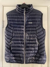 Rab Women’s Microlight Down Vest/Body warmer/Gilet. 