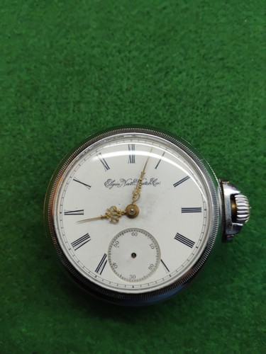 Vintage elgin pocket watch - vintage,