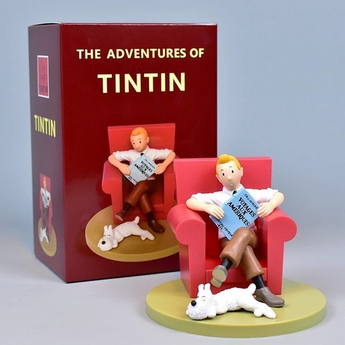 The adventures tintin - the,
