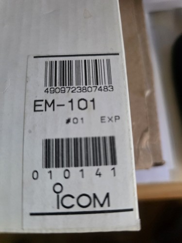 Icom microphone 101 ssb - icom,