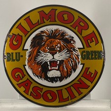 Gilmore Enamel Sign - Ø 50cm