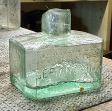 Rare 1880’s Embossed House