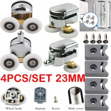 4 X Twin Shower Screen Door