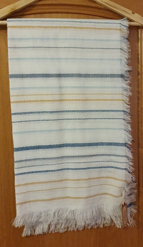 Fat face ladies shawl scarf - face,