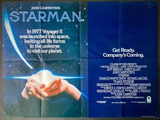 Starman Original Quad Movie