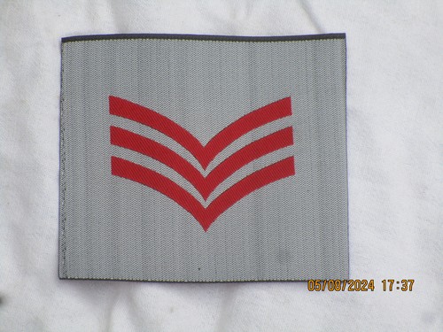 Rank insignia sergeant - sergeant,, queen