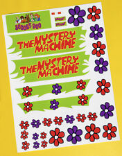 10th scale RC Mystery Machine Stickers Decals ideal to fit Tamiya Lunch Box