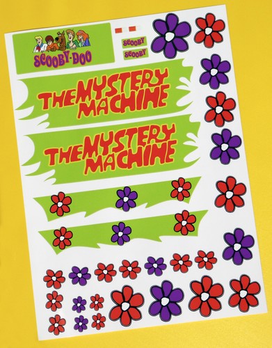 10th scale mystery machine - rc,