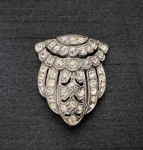 Antique art deco dress clip - art,