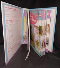 Issues 15 -28 DeAgostin Cake Decorating Magazines in Binder  with Princess Issue