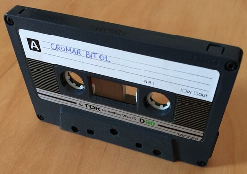 Vintage used cassette - vintage, tape