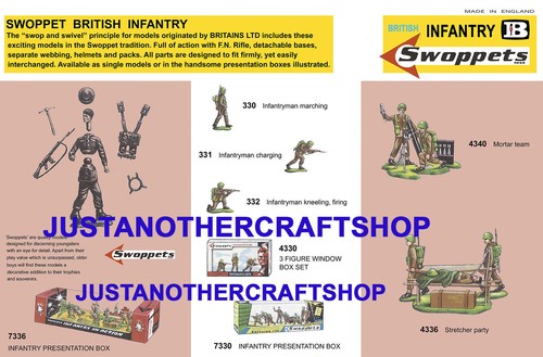 Britains swoppets british - britains,