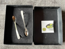 2 x Boxed Philippi Design Cinderella Espresso Spoons