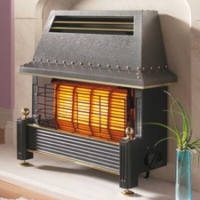 Flavel Regent Gas Fire Black
