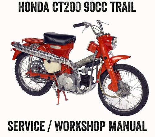 1963 1966 honda ct200 200 - 1963-1966,