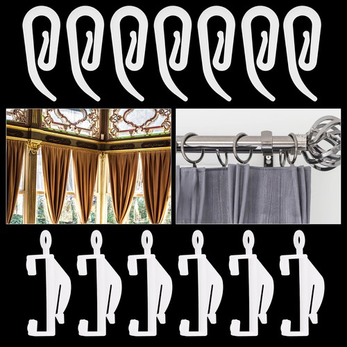 Curtain track gliders - curtain,