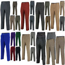 Mens Tweed Trousers Vintage