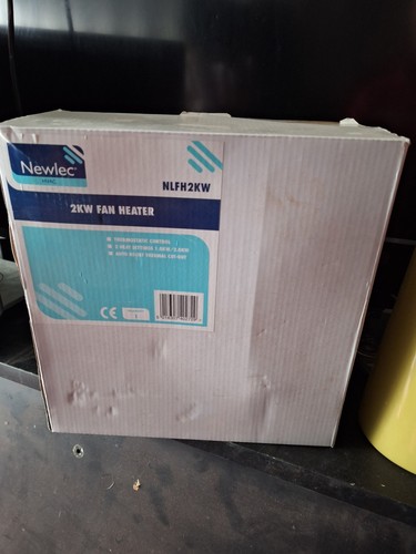 2kw fan heater - fan,