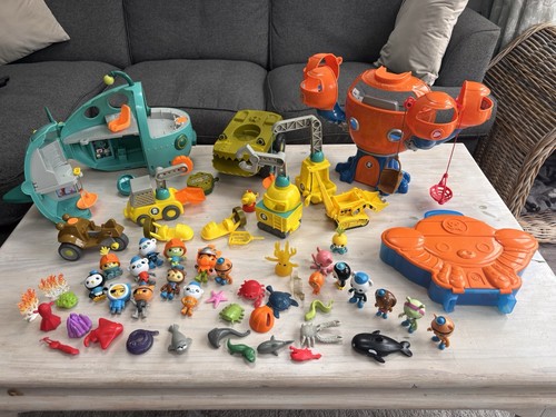 Octonauts octopod playset - octonauts,