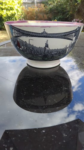 Antique sunderland lustre ware - sunderland,