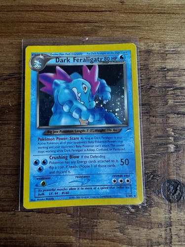 Nintendo pokémon tcg dark - tcg,