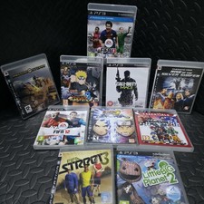 10 Ps3 Game Bundle - Naruto -