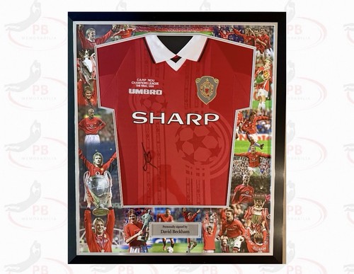 David beckham signed custom - david,