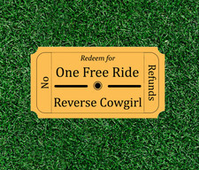 Free Reverse Cowgirl ride