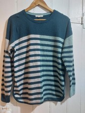 Ladies Whitestuff Merino Alpaca Blend Super Soft Jumper Size 12 Vgc