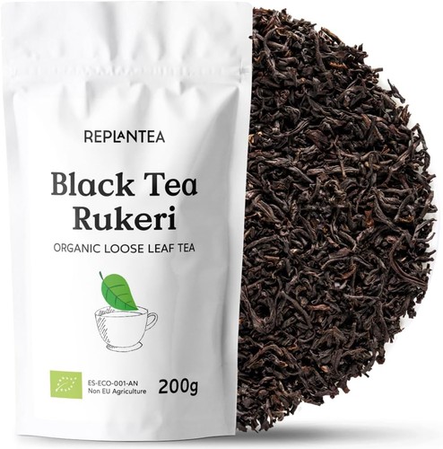 Organic loose leaf - loose, black