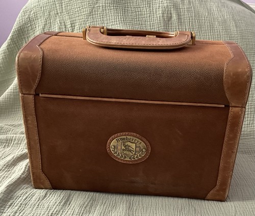 Vintage burberrys vanity case - vintage,