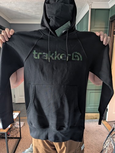 Trakker fishing hoodie mens - hoodie,