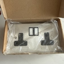 forbes & lomax 13 amp double