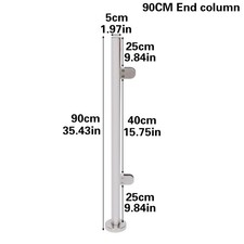 90 110cm Balustrade Post