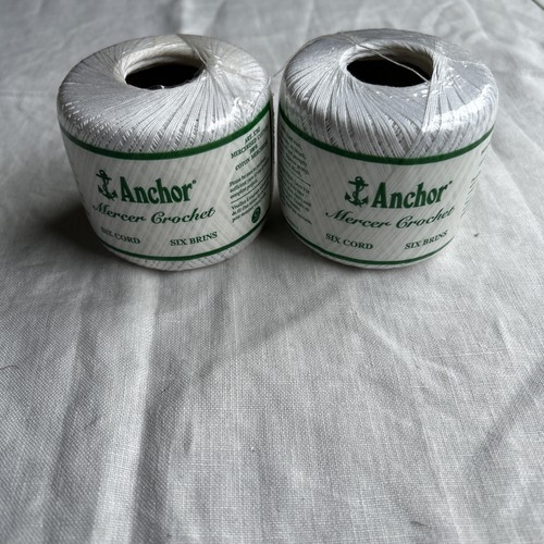 Anchor mercer crochet six - anchor,