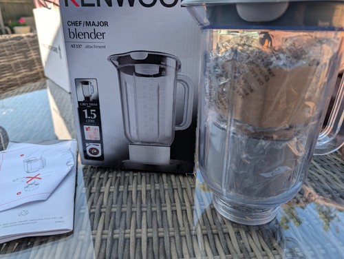 Kenwood chef major liquidiser - kenwood,