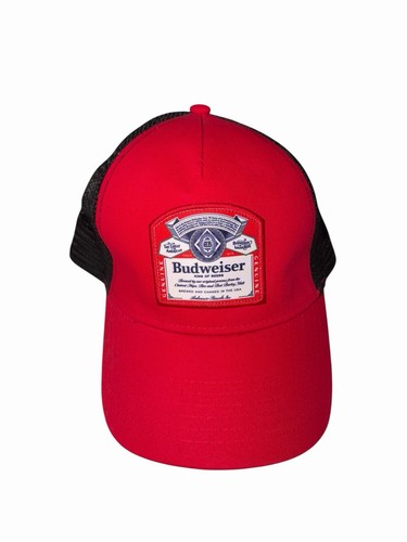 Budweiser trucker hat red - budweiser,