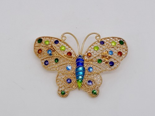 Vintage gilt sterling silver - vintage,