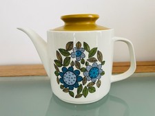 Vintage J & G Meakin Studio Topic pattern Tea pot
