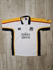 SCOTLAND VINTAGE RUGBY SHIRT