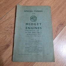 MG Midget TF & TF 1250 & 1500