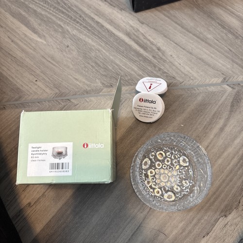 New iittala tea light - light, candle