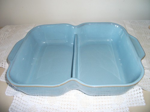 Denby colonial blue - , ovenware