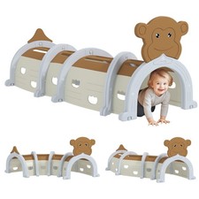 AIYAPLAY Kids Play Tunnel Monkey Design, Used