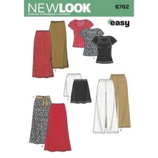 NEW LOOK 6762 Misses Women