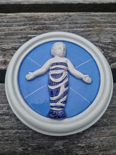 Ceramic plaque after - ceramic,