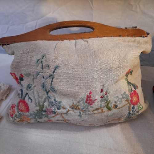 Vintage 1940 linen - vintage, 1940's