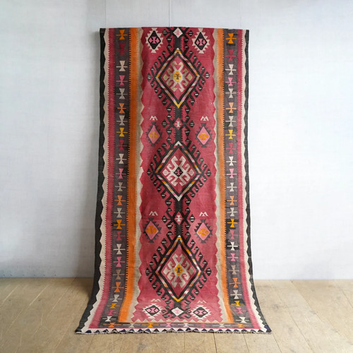 Large vintage antique mid - large,