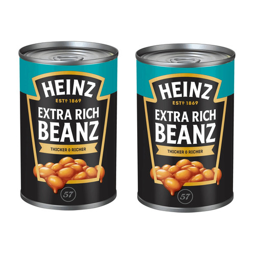 Heinz extra rich tinned - heinz,