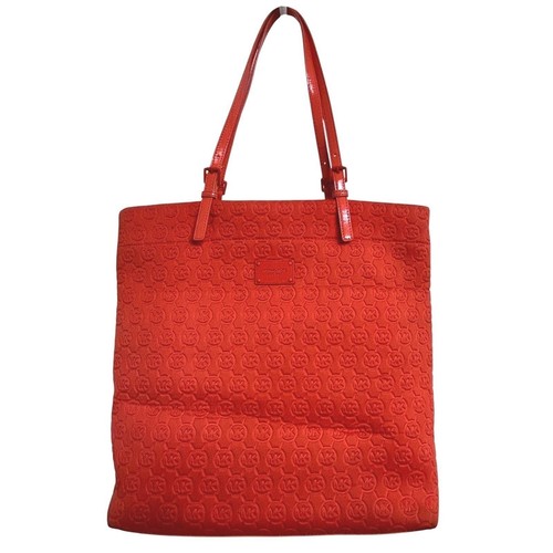 Michael kors orange logo - kors,